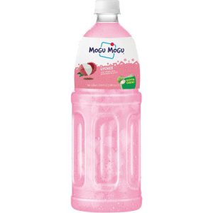 MOGU LYCHEE NATA DE COCO 1L