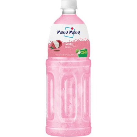 MOGU LYCHEE NATA DE COCO 1L