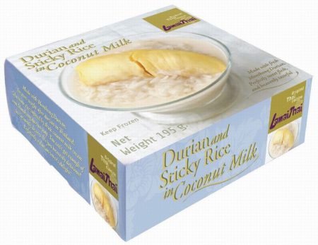 BUONO LAMAI THAI DURIAN & STICKY RICE 195G