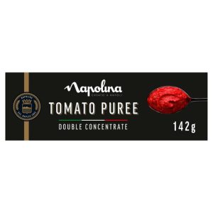 NAPOLINA TOMATO PUREE (TUBE) 142G