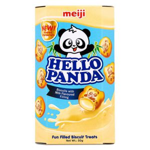 MEIJI HELLO PANDA MILK BISCUIT 50G