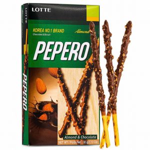 LOTTE PEPERO ALMOND STICKS 32G