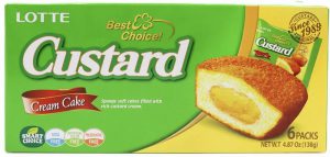 LOTTE CUSTARD PIE 6PCS 138G