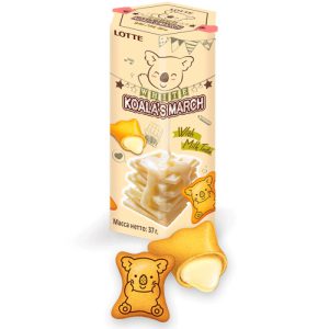 LOTTE KOALA’S MARCH WHITE MILK 37G