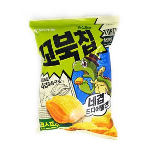 ORION KKOBOOKCHIP ROASTED CORN SOUP SNACK 80G