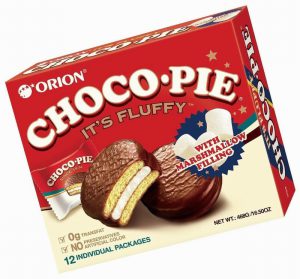 ORION CHOCO PIE WITH MARSHMALLOW FILLINGS (12X39G)