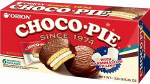 ORION CHOCO PIE WITH MARSHMALLOW FILLING (6X39G)