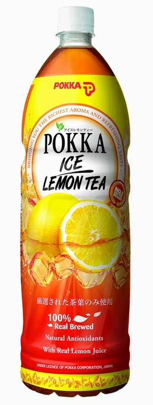 POKKA ICE LEMON TEA 1.5L