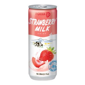 POKKA STRAWBERRY MILK 240ML