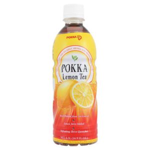 POKKA ICE LEMON TEA 500ML