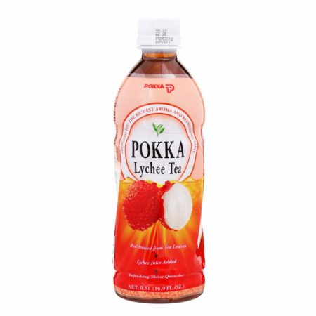 POKKA ICE LYCHEE TEA 500ML