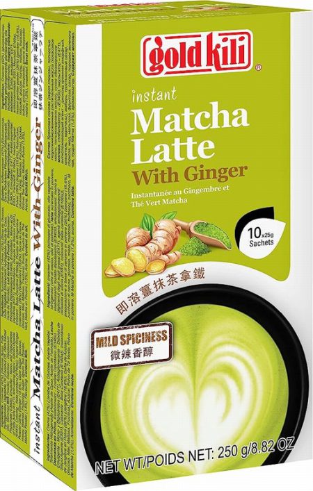 GOLD KILI MATCHA GINGER LATTE BOX (25GX10) 250G