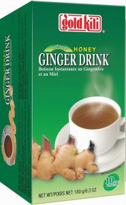 GOLD KILI HONEY GINGER DRINK BOX 180G (10X18G)