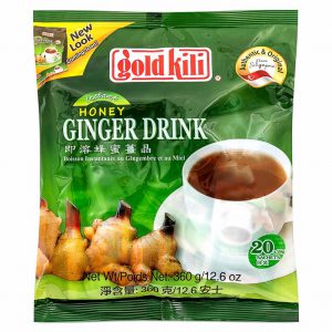 GOLD KILI HONEY GINGER DRINK PACK 360G (20X18G)