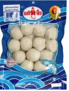 CHIU CHOW FISH BALL LARGE 200G