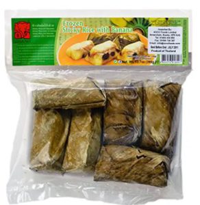 CHANG STICKY RICE & BANANA DESSERT 390G