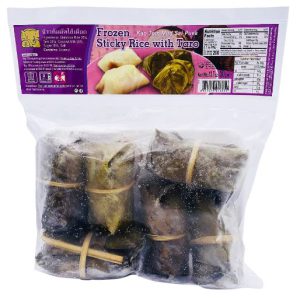 CHANG FRZ STICKY RICE WITH TARO DESSERT 390G