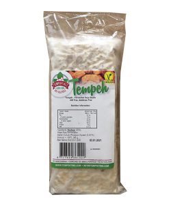 FROZEN TEMPEH FERMENTED SOYA BEANS 400G