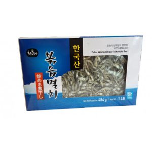 CHORIPDONG DRIED MEDIUM ANCHOVY (BOX) 454G