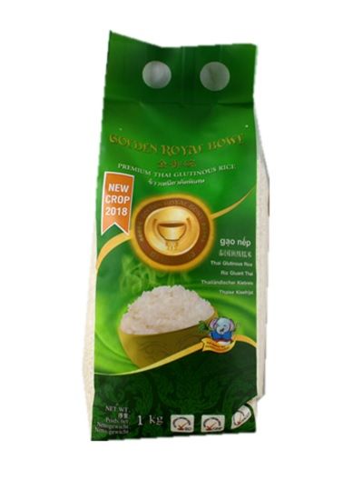 GOLDEN ROYAL BOWL PREMIUM THAI GLUTINOUS RICE 1KG