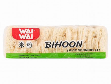 WAI WAI RICE VERMICELLI (BIHOON) (10X50G) 500G 288