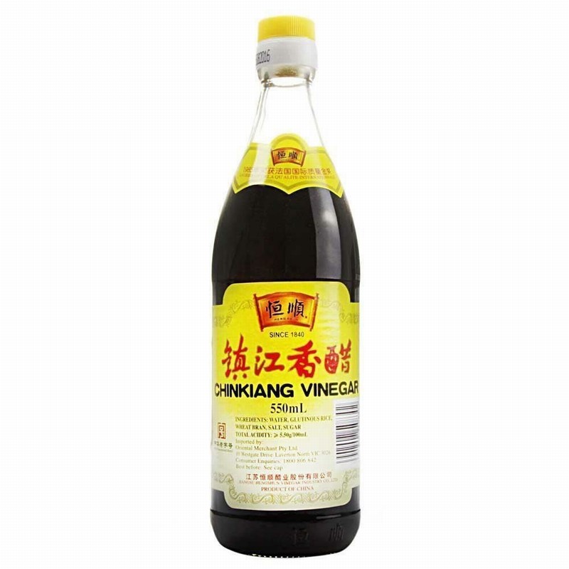 HENGSHUN CHINKIANG VINEGAR 550ML