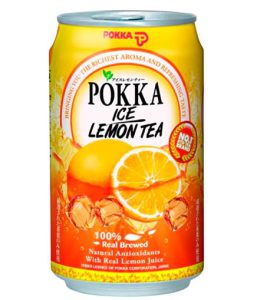 POKKA ICE LEMON TEA CAN 300ML