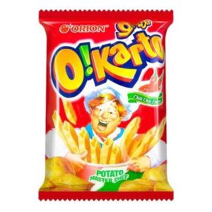 ORION O KARTO CHILLI POTATO CHIPS 50G
