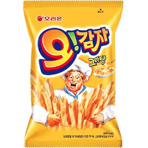 ORION OH GAMJA/KARTO CHEESE 50G