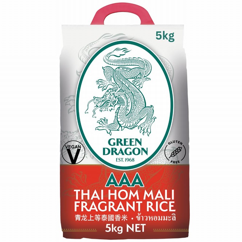 GREEN DRAGON FRAGRANT RICE 5KG