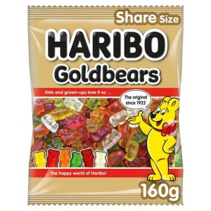 HARIBO GOLD BEARS 160G