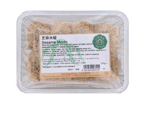 SUN FUNG SESAME MOCHI 270G