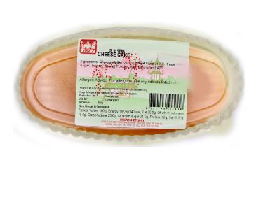 O/D CHEESE CAKE 350G