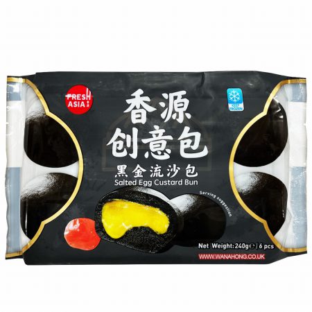 FRESHASIA SALTED EGG CUSTARD BUN 240G