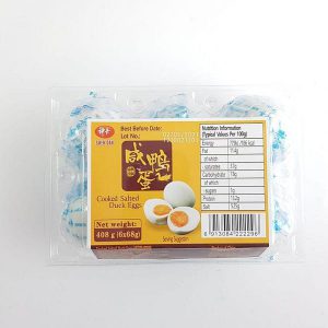 SD COOKED SALTED DUCK EGG 6X68G