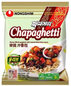 NONG SHIM CHAPAGETTI JJAJANGMYUN 140G