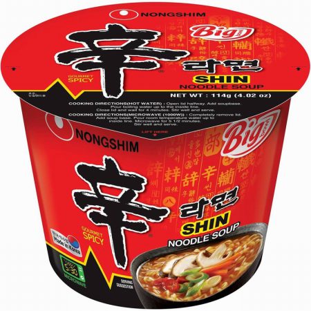 NONG SHIM SHIN BIG BOWL 114G