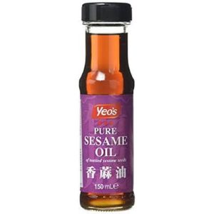 YEOS PURE SESAME OIL 150ML