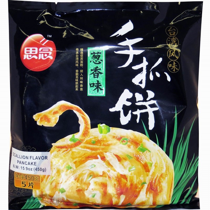 SYNEAR PANCAKE – SCALLION FLV 450G