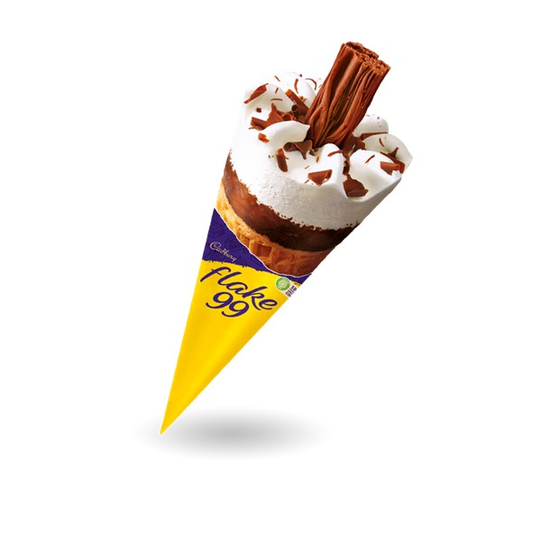 CADBURY FLAKE CONE VANILLA 125ML