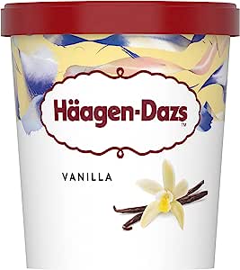 HD VANILLA ICE CREAM 460ML