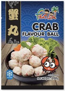 PANASIA CRAB FLV BALLS 200G