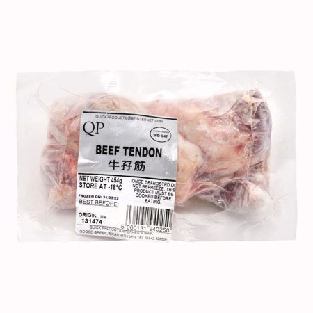 QP BEEF TENDON 454G