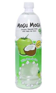 MOGU MOGU NATA DE COCO DRINK – COCONUT 1L