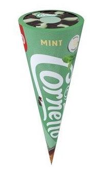 WALLS CORNETTO MINT 125ML