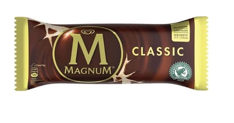 WALLS MAGNUM CLASSIC 110ML