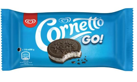 CORNETTO GO ICE CREAM 110ML