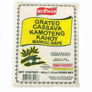 BUENAS GRATED CASSAVA ( KAMOTENG KAHOY ) 454G