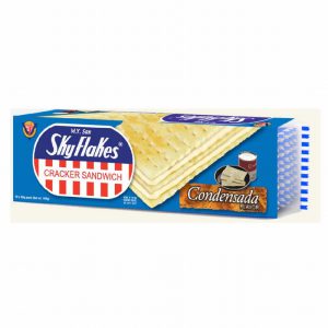 SKYFLAKES CRACKER SANDWICH CREAM CONDENSADA (10X30G)300G