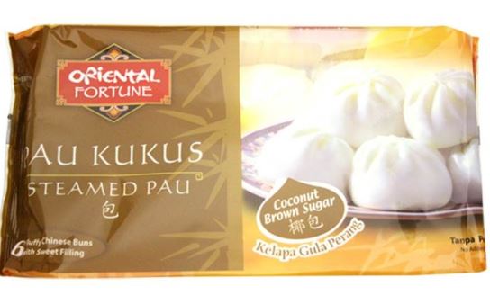 ORIENTAL FORTUNE COCONUT BROWN SUGAR PAU 330G